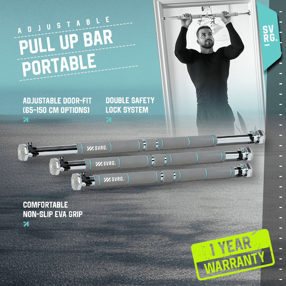 Pull Up Bar Portable