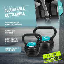 Adjustable Kettlebell - 1