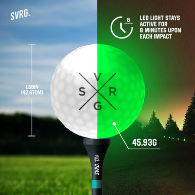 LED Glowing Golf Ball