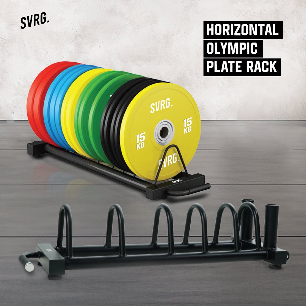 Darbell Rack 3-Tier Dumbbell & Barbell Rack Set | Weight Storage | SVRG – SVRG