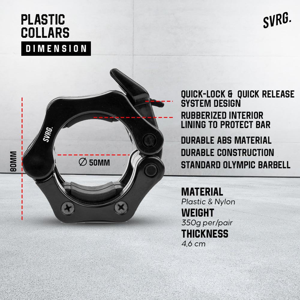Aluminium Barbell Collars