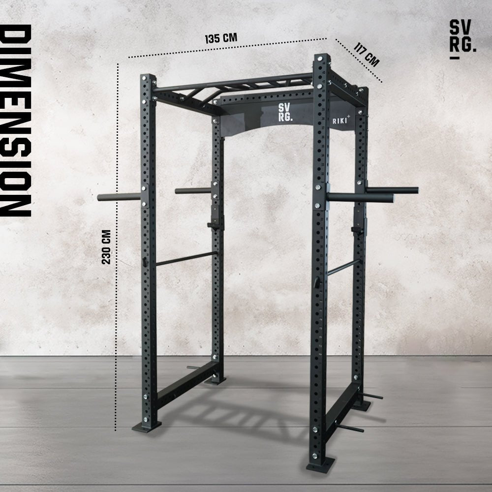 Riki Power Rack Riki Premium Power Rack - Equipment Gym Machine – SVRG