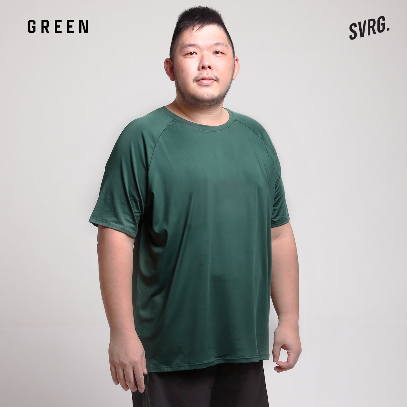 Konnichiwa Base Tee for Men & Women - Kaos Olahraga Oversize - 29