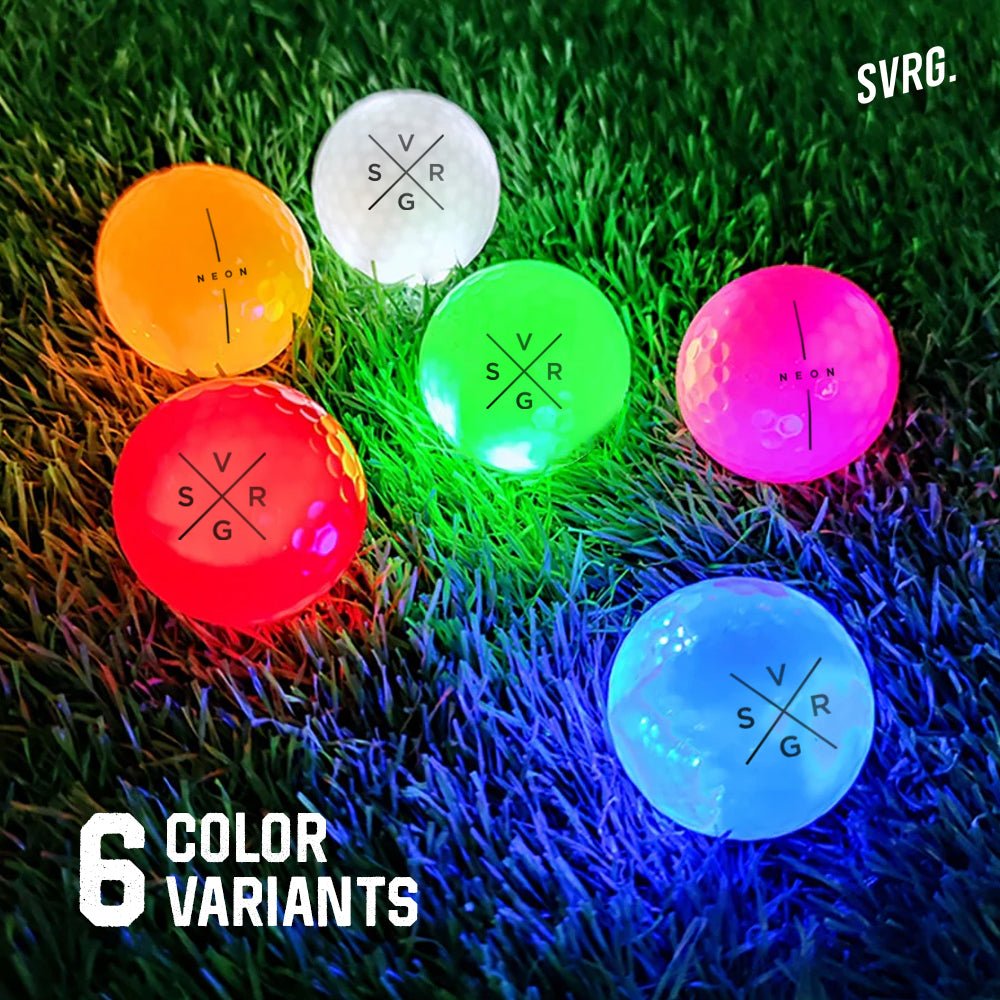 LED Glowing Golf Ball