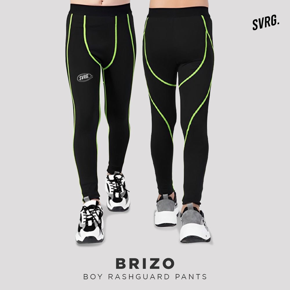 Short Pants for Boys & Girls. Celana Pendek Compression Anak Olahraga Perempuan laki basket futsal - 3