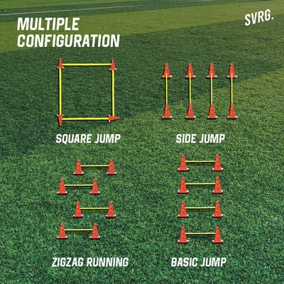 Agility Training Hurdle