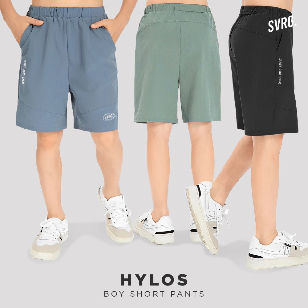 Short Pants for Boys & Girls. Celana Pendek Compression Anak Olahraga Perempuan laki basket futsal - 4