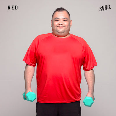 Konnichiwa Base Tee for Men & Women - Kaos Olahraga Oversize - 25