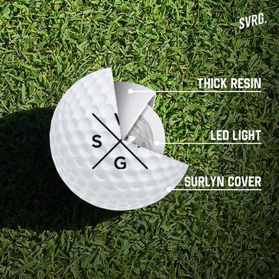 LED Glowing Golf Ball