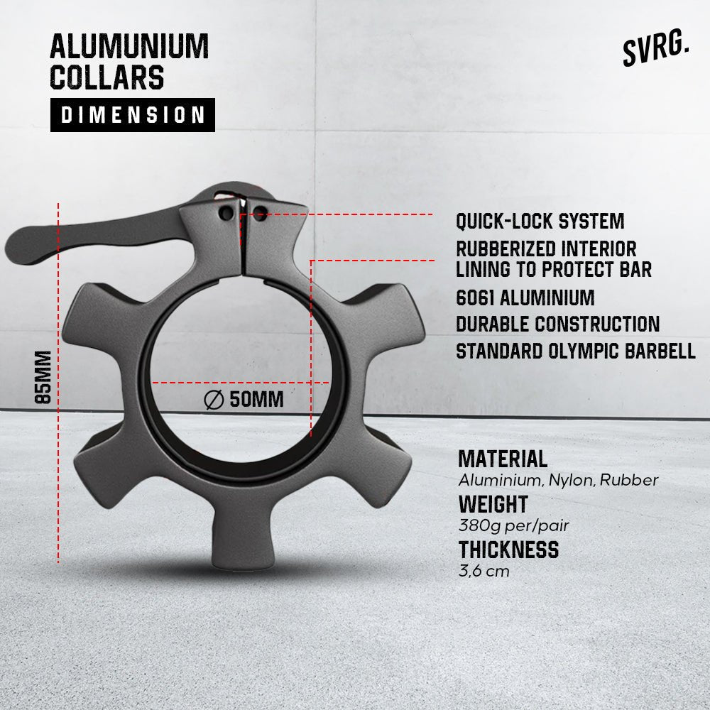 Aluminium Barbell Collars