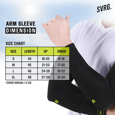 UV Protection Golf Arm Sleeve Golf Manset Pelindung Lengan Dari Sinar Matahari