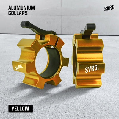 Aluminium Barbell Collars