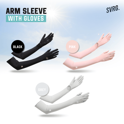 UV Protection Golf Arm Sleeve Golf Manset Pelindung Lengan Dari Sinar Matahari - 2