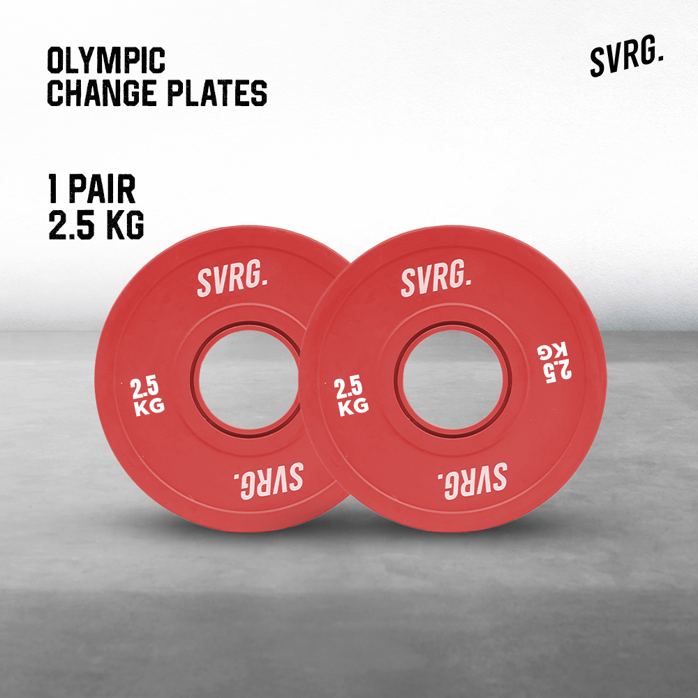 Olympic Change Plates - 24