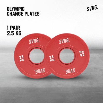 Olympic Change Plates - 24