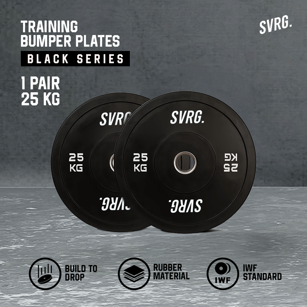 Olympic Training Bumper Plates Gym
