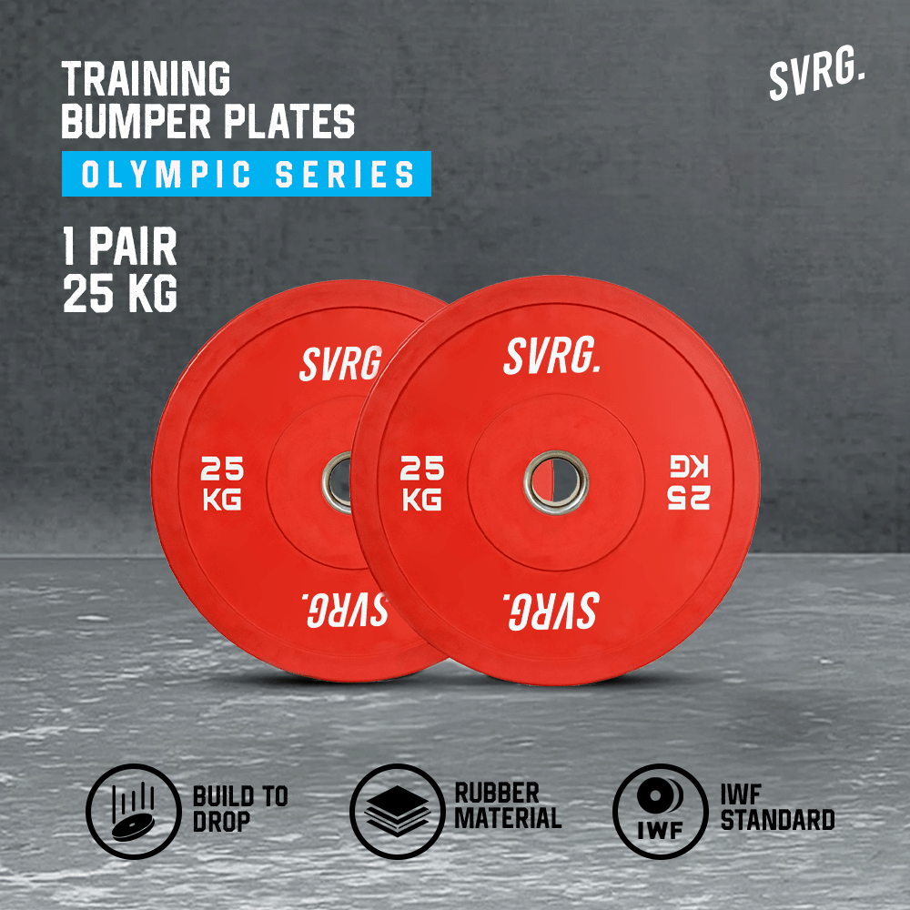 Olympic Training Bumper Plates Gym