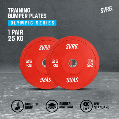 Olympic Training Bumper Plates Gym