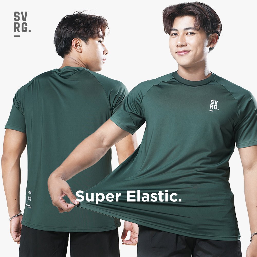 SVRG Sabi Shirt – Kaos Olahraga Sport Premium Dri-Fit Quick Dry Unisex Pria Wanita