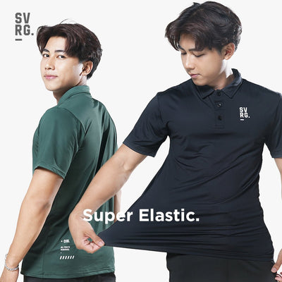 SVRG Hibi Polo Shirt – Kaos Polo Sport Premium Quick Dry Dri-Fit Unisex Pria Wanita - 6