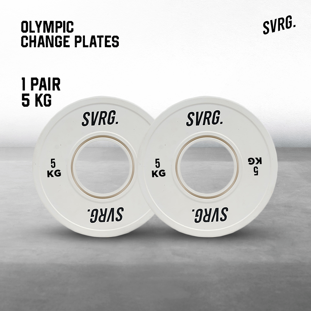 Olympic Change Plates - 25