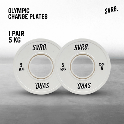 Olympic Change Plates - 25