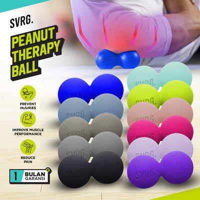 Massage Ball Smooth Peanut