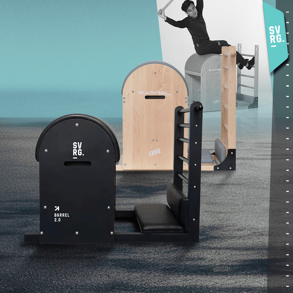 Ladder Barrel Pilates Machine For Best Posture