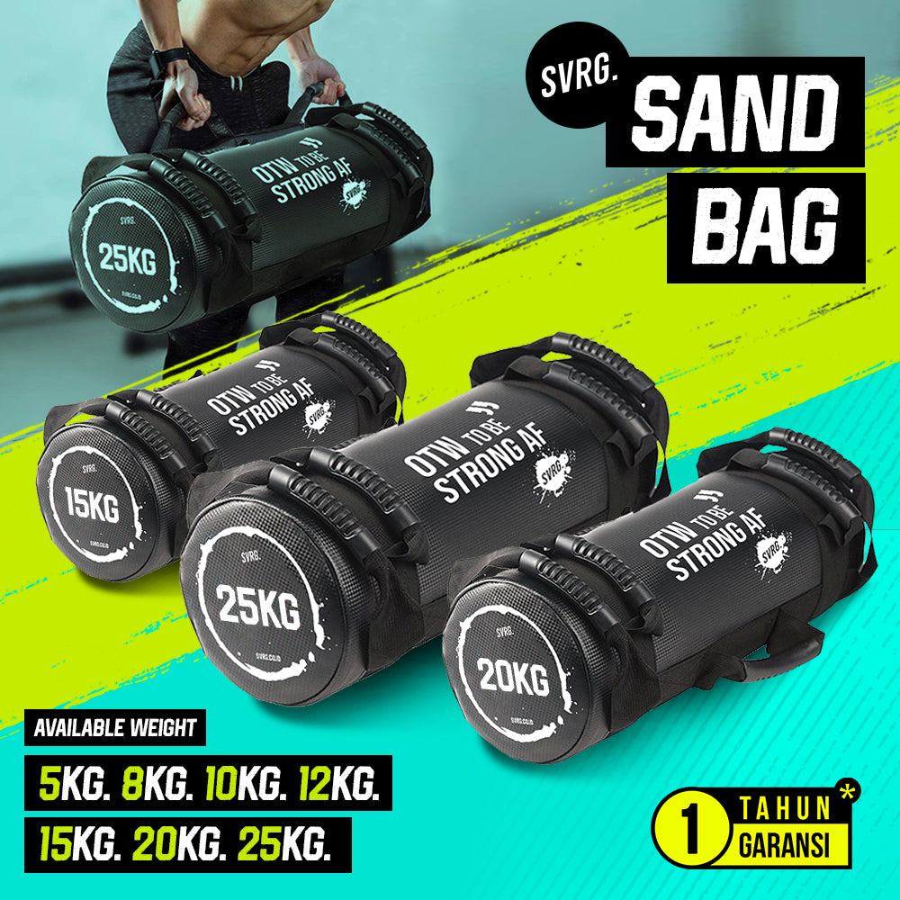 SVRG. Adjustable Sand Bag - Sandbag Pemberat - Sandbag Lifting