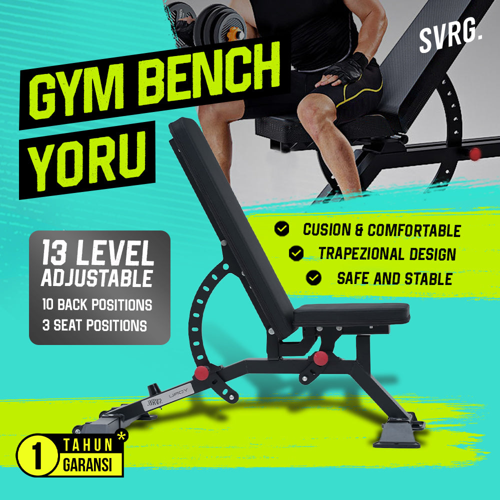 Gym Bench Yoru