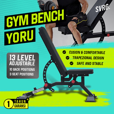 Gym Bench Yoru