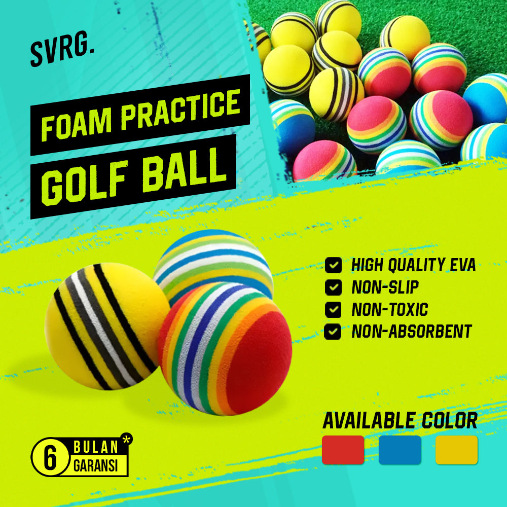 Foam Golf Ball Practice