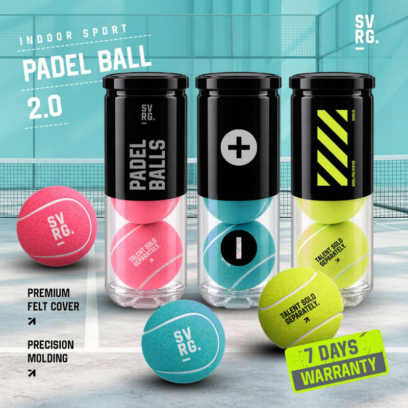 SVRG Padel Training Ball Q 1.0 – Bola Latihan Padel