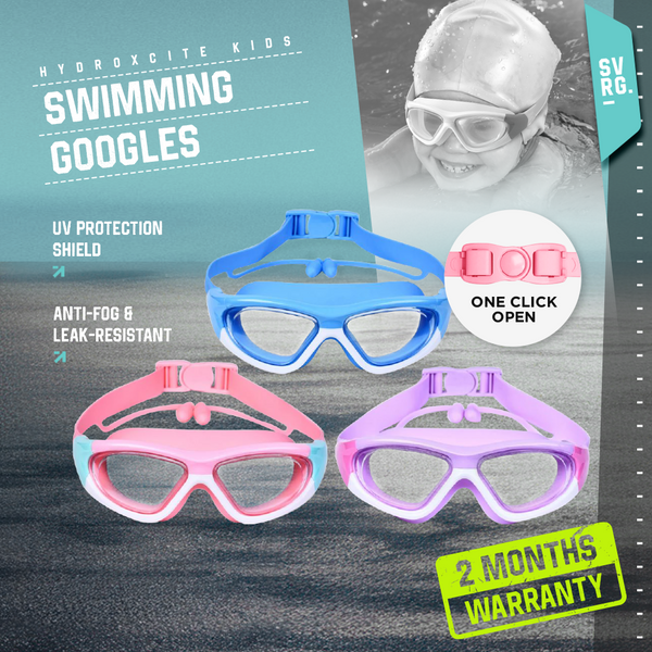 HydroXcite Kids Swimming Goggles
