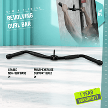 Revolving Curl Bar