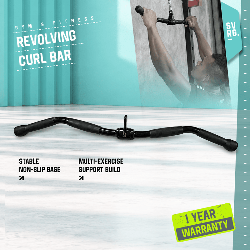 Revolving Curl Bar