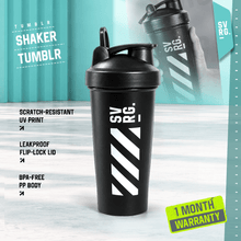 Shaker Tumbler
