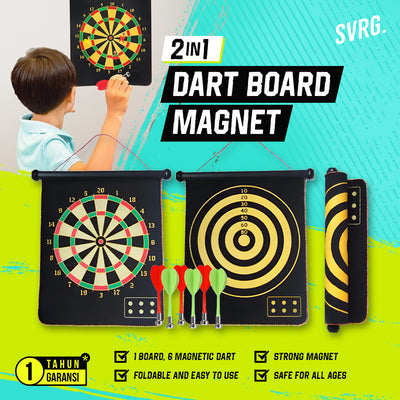 Dart Board Magnet Double Side