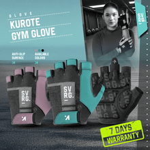 SVRG. Kurote Gym Gloves | Sarung Tangan Gym Anti Slip Breathable + Pad Tebal