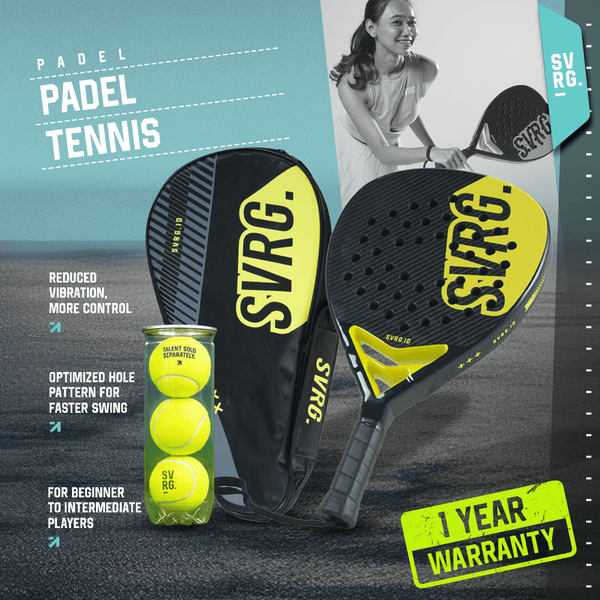 Padel Tennis Racket 1.0 - 1