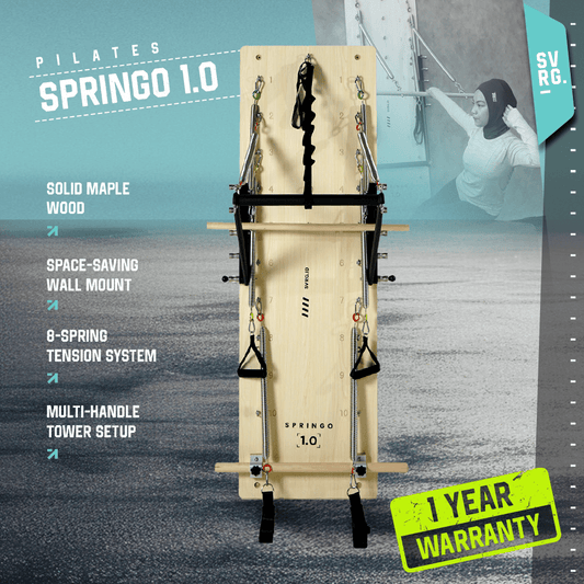 Springo Pilates Board Tower 1.0
