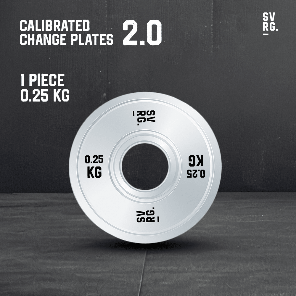 Calibrated Change Plates – Piringan Baja Presisi – SVRG