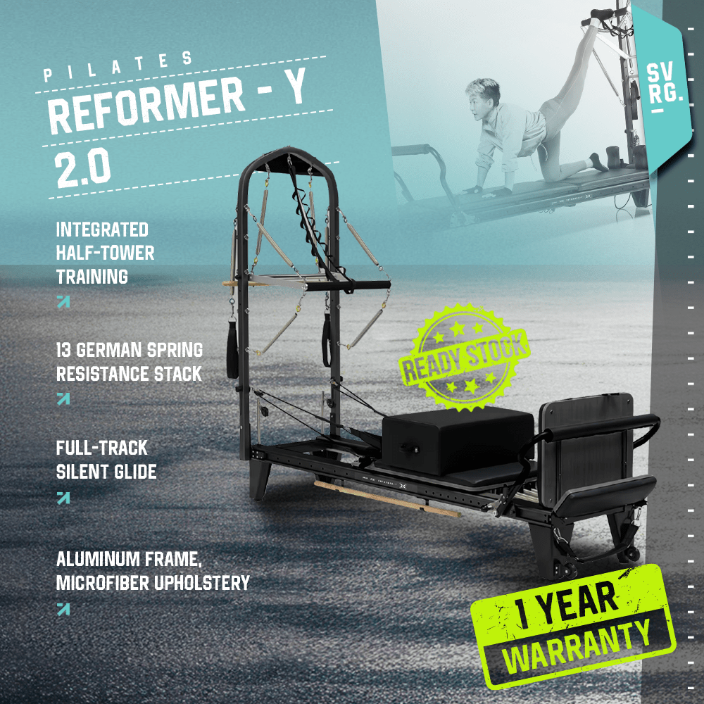 Pilates Reformer Y 2.0 - Black Series