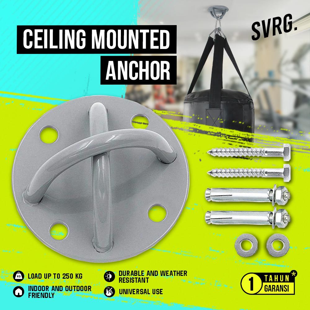 Ceiling Mounted Anchor Support High Strength - SVRG