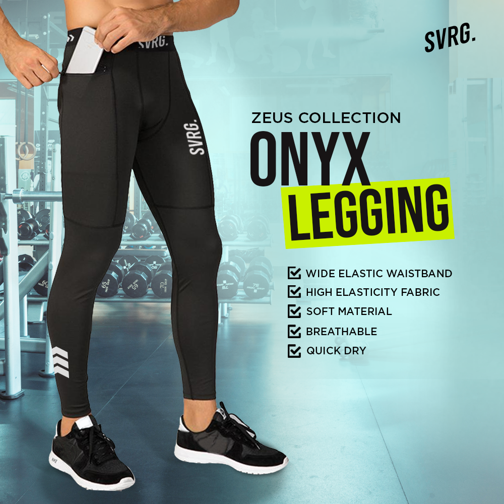 ONYX Men Compression Pants