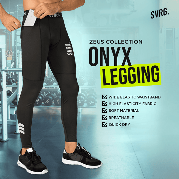 ONYX Men Compression Pants - 1