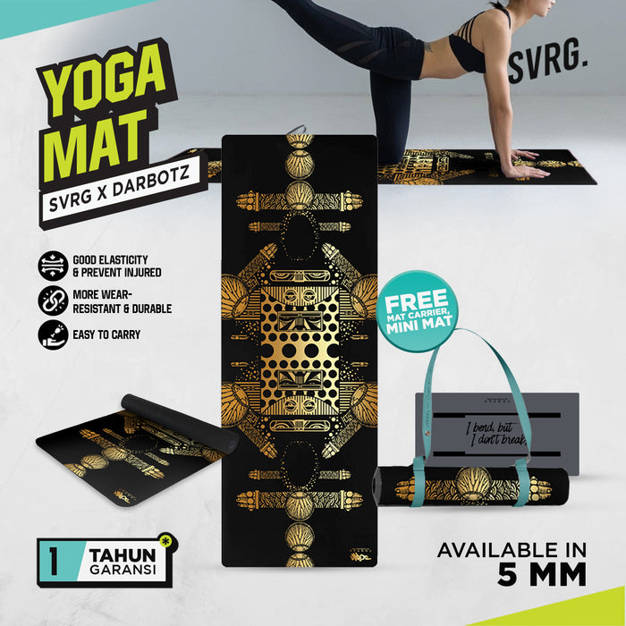 Mat x Darbotz Mattress - Ekata Rubber Limited Edition - Ekata Series