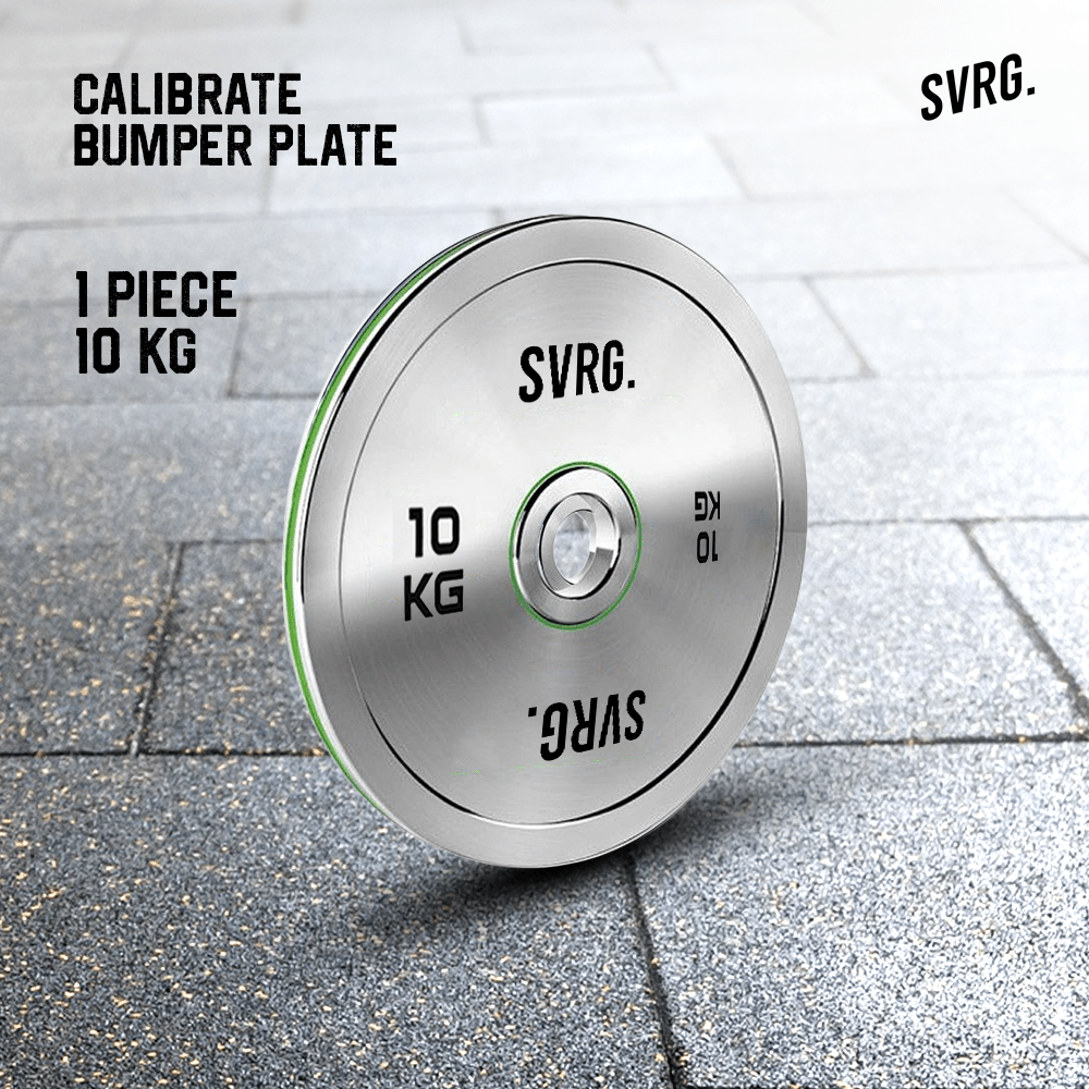 Calibrated Bumper Plates - 7