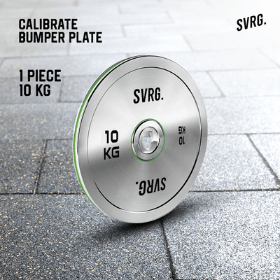 Calibrated Bumper Plates - 7