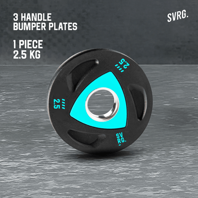3 Handle Bumper Plate - 5